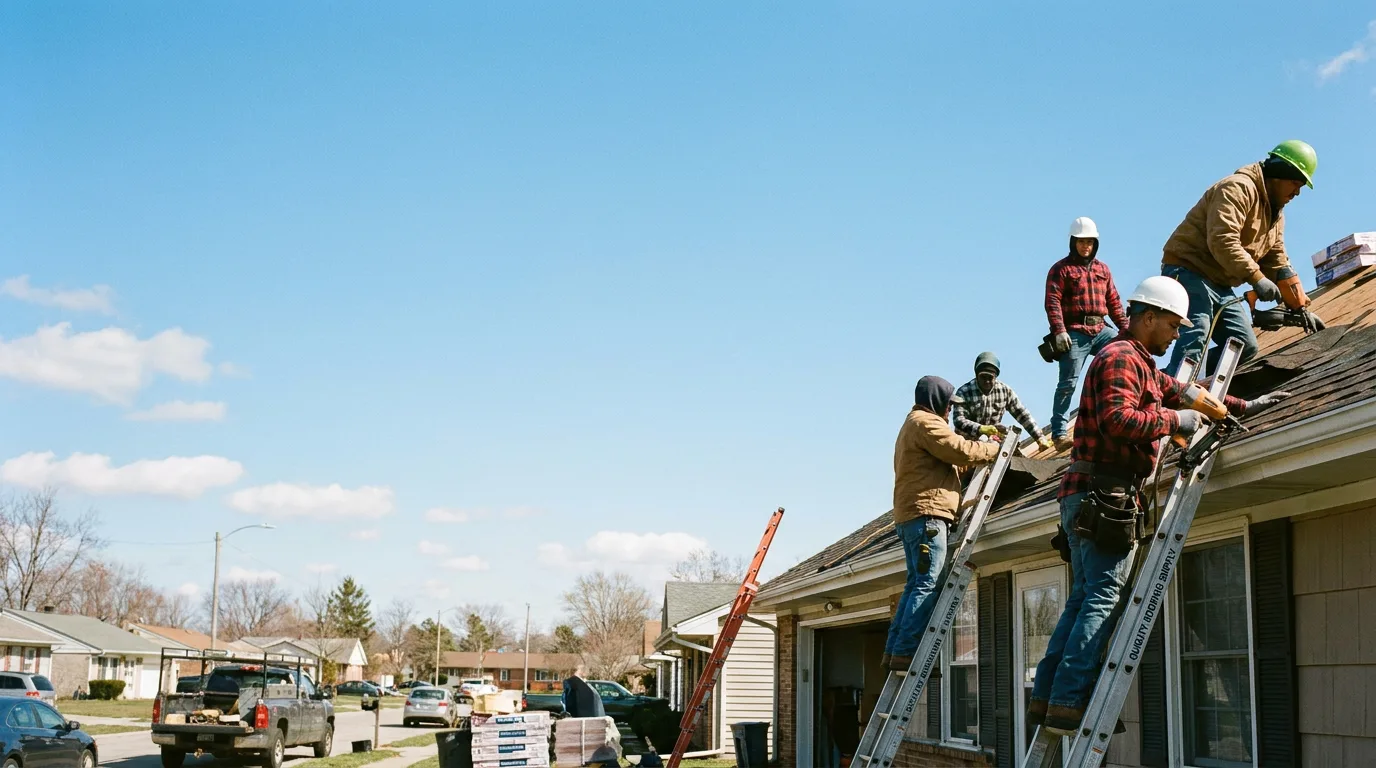 Roofing in Gibsonton, FL near me